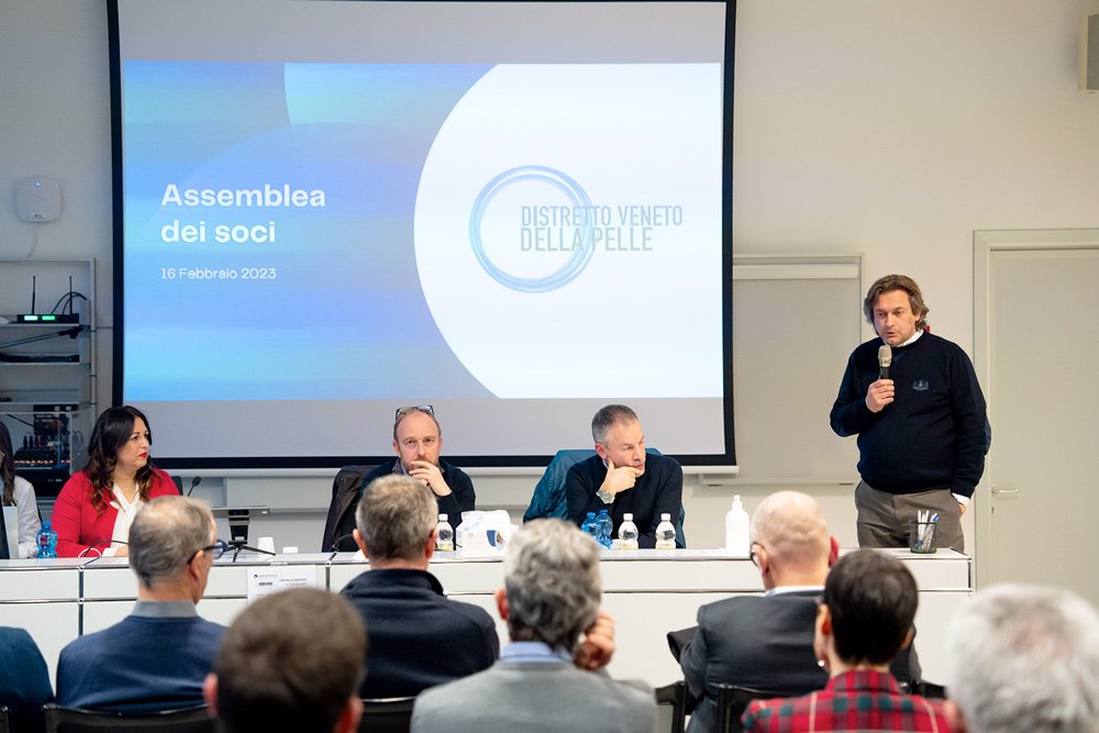 Distretto veneto della pelle assemblea dei soci