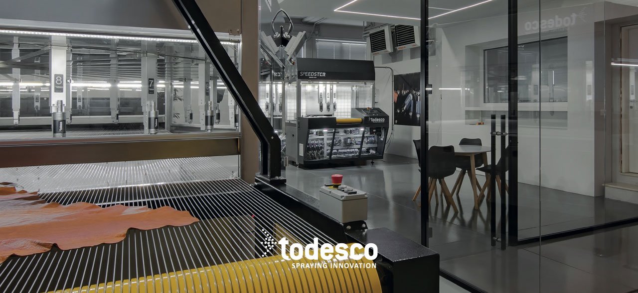 todesco spraying innovation