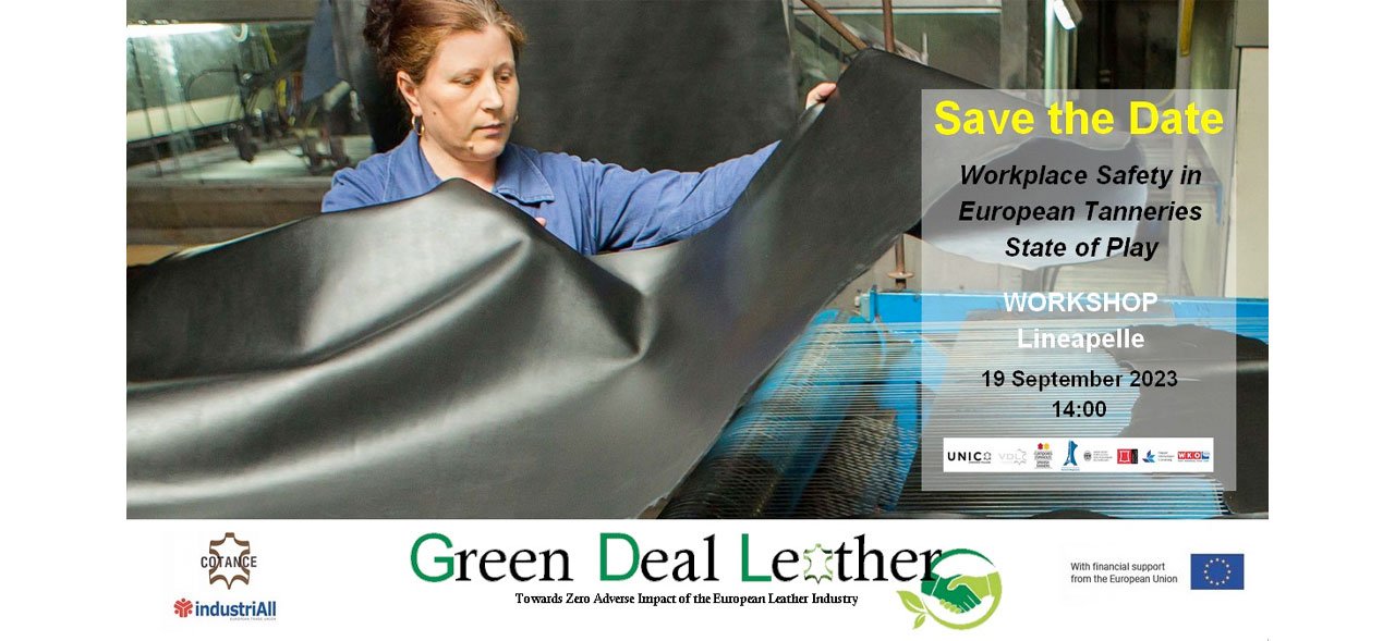 workshop green deal leather