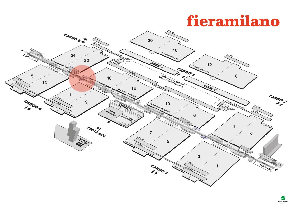 LEM Ponte dei Mari Fiera Milano Rho