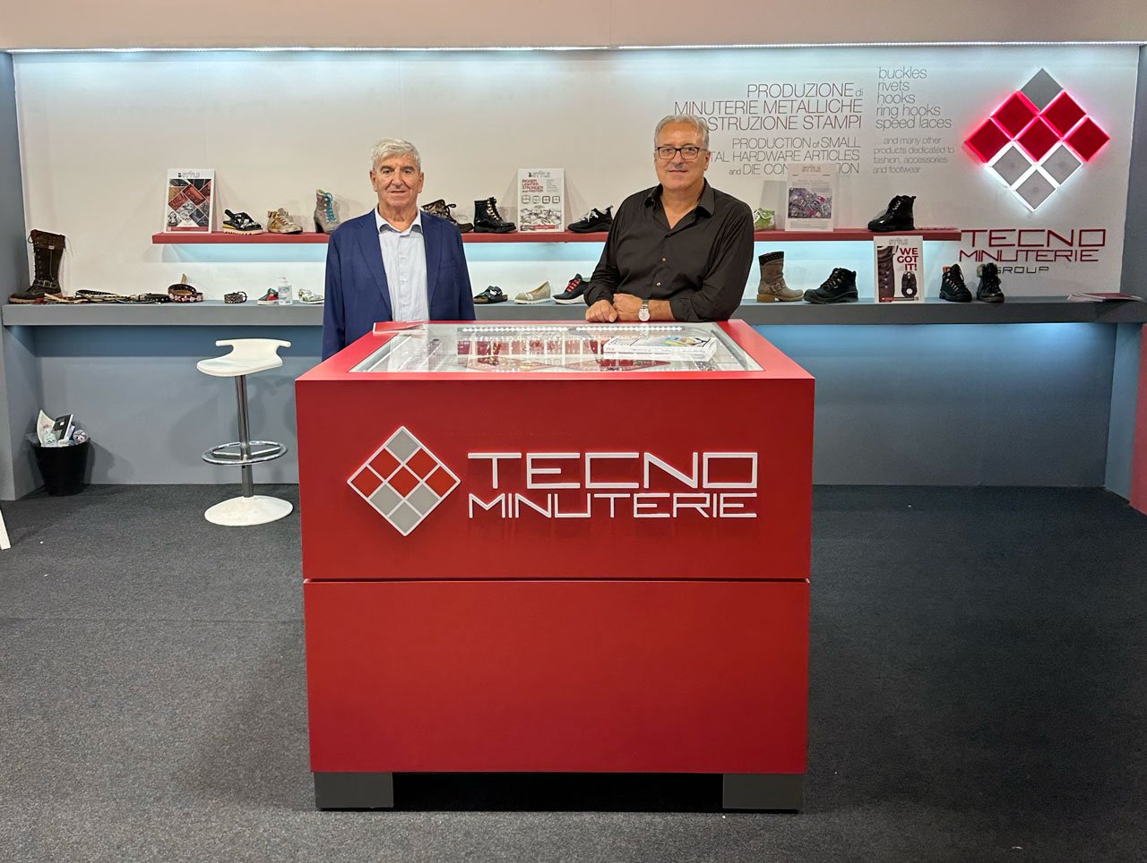 Aldo Crivellari e Silvano Ceron Tecno Minuterie Group