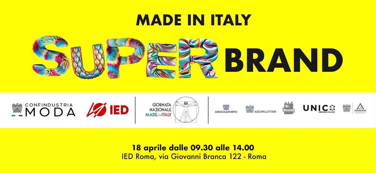 Made in Italy Superbrand