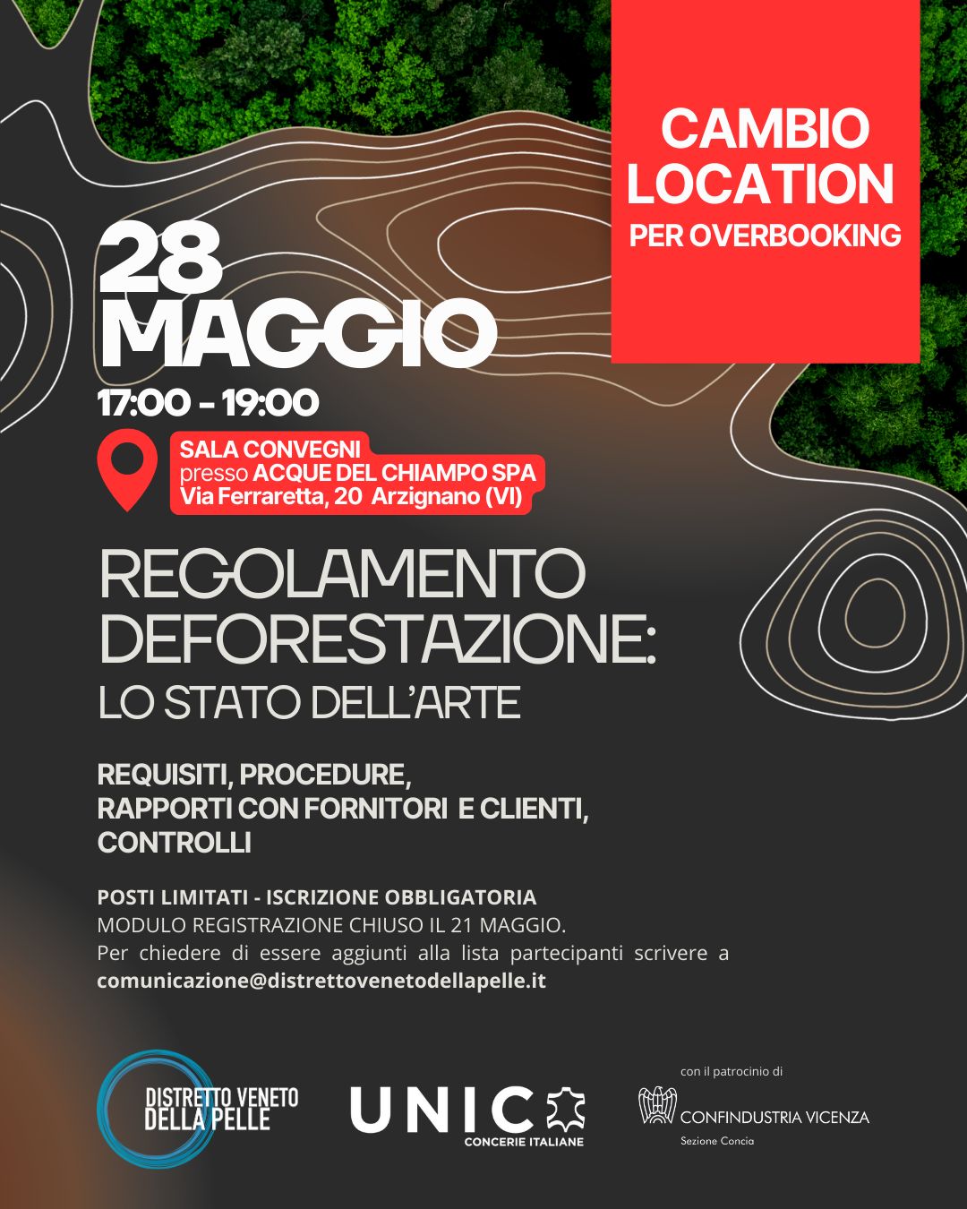 deforestazione DVP 28 maggio