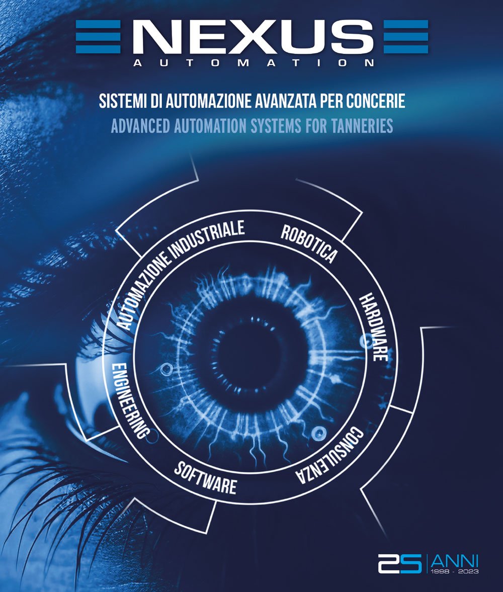 nexus automation 25 anni