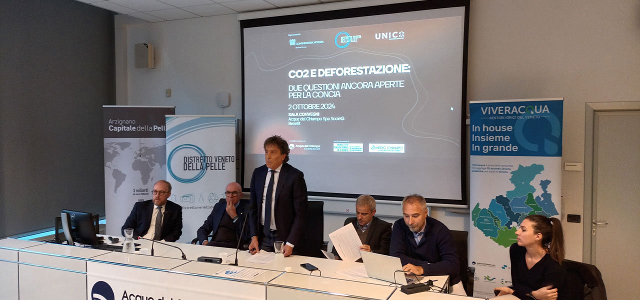 Eudr convegno arzignano 2 ottobre 2024